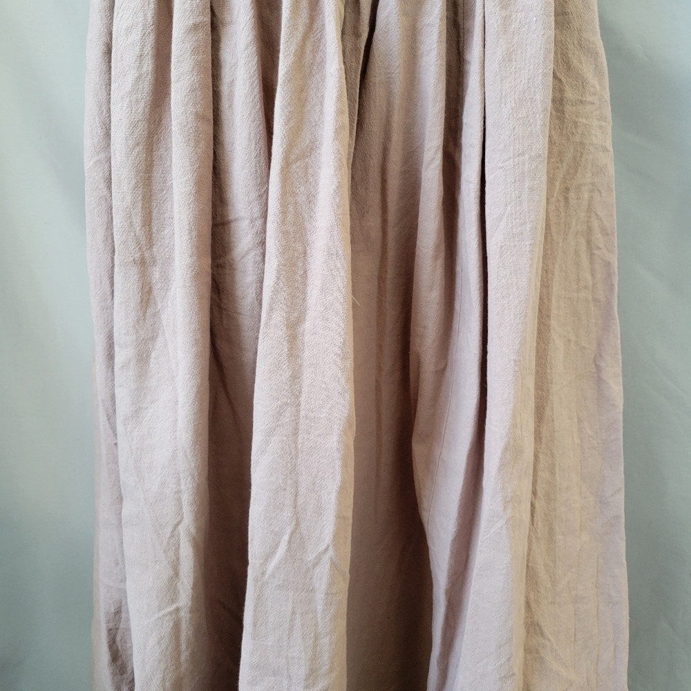 Free People Onda Drop Waist Tube Midi Dress Natural XS - Picture 8 of 14